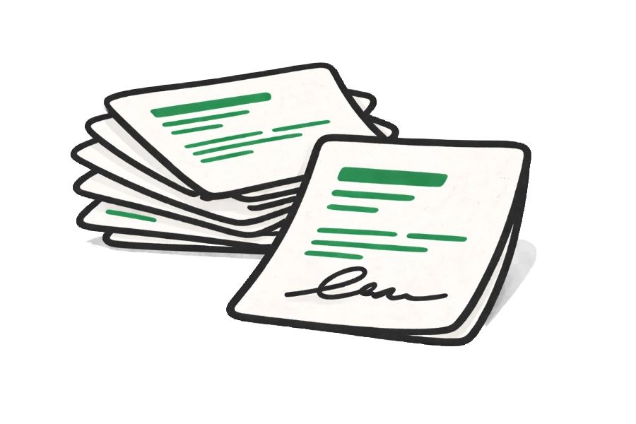 Invoice details artwork